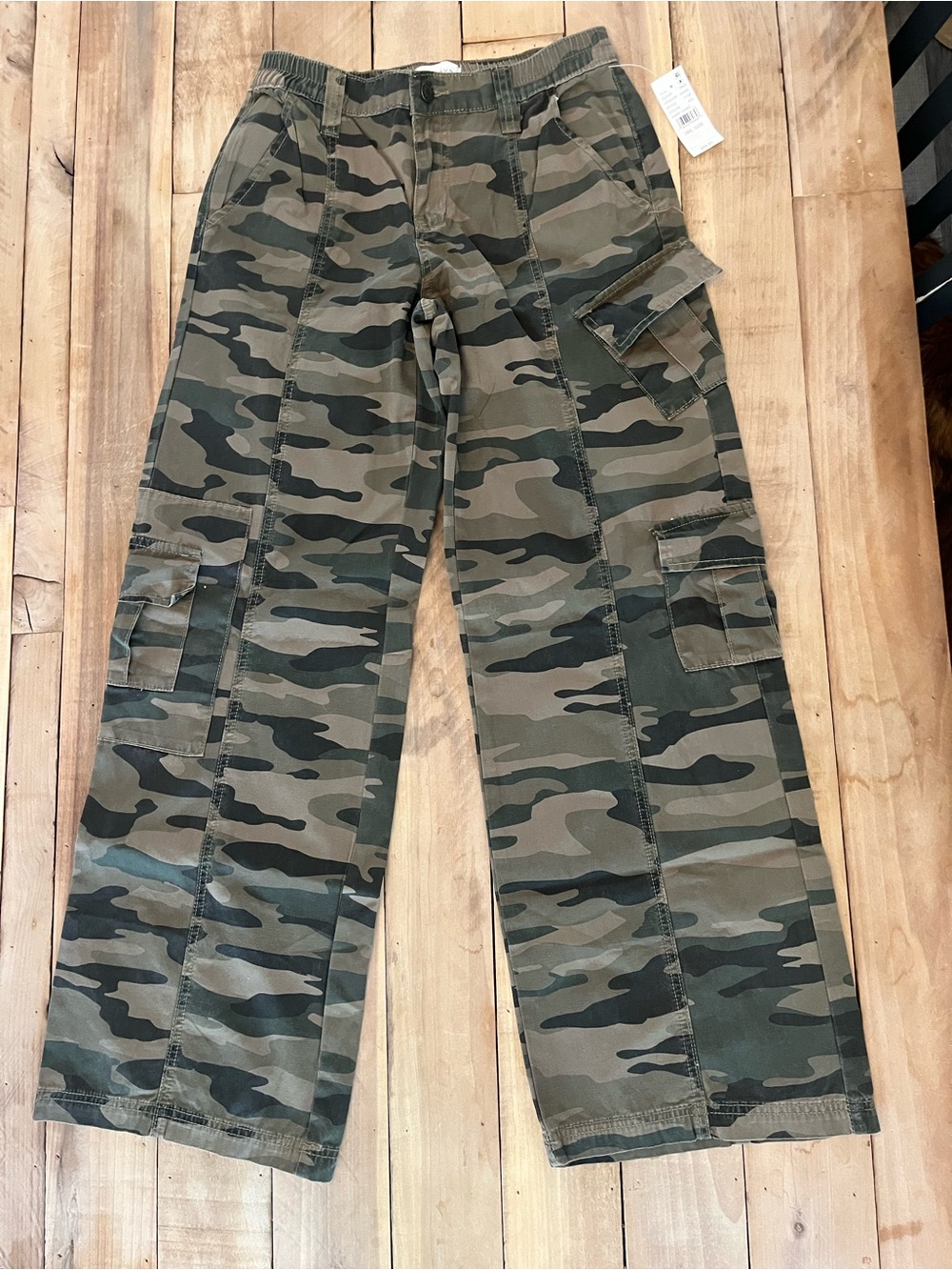 NWT PacSun Women's Army Camo Pants Size Small